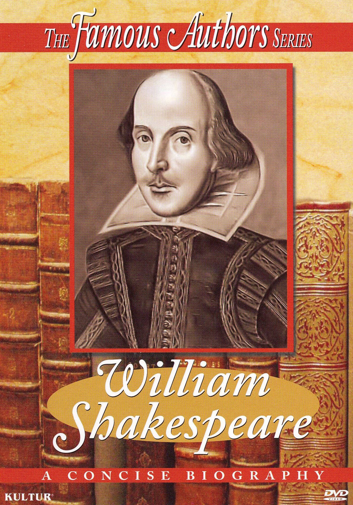 The Famous Authors Series: William Shakespeare