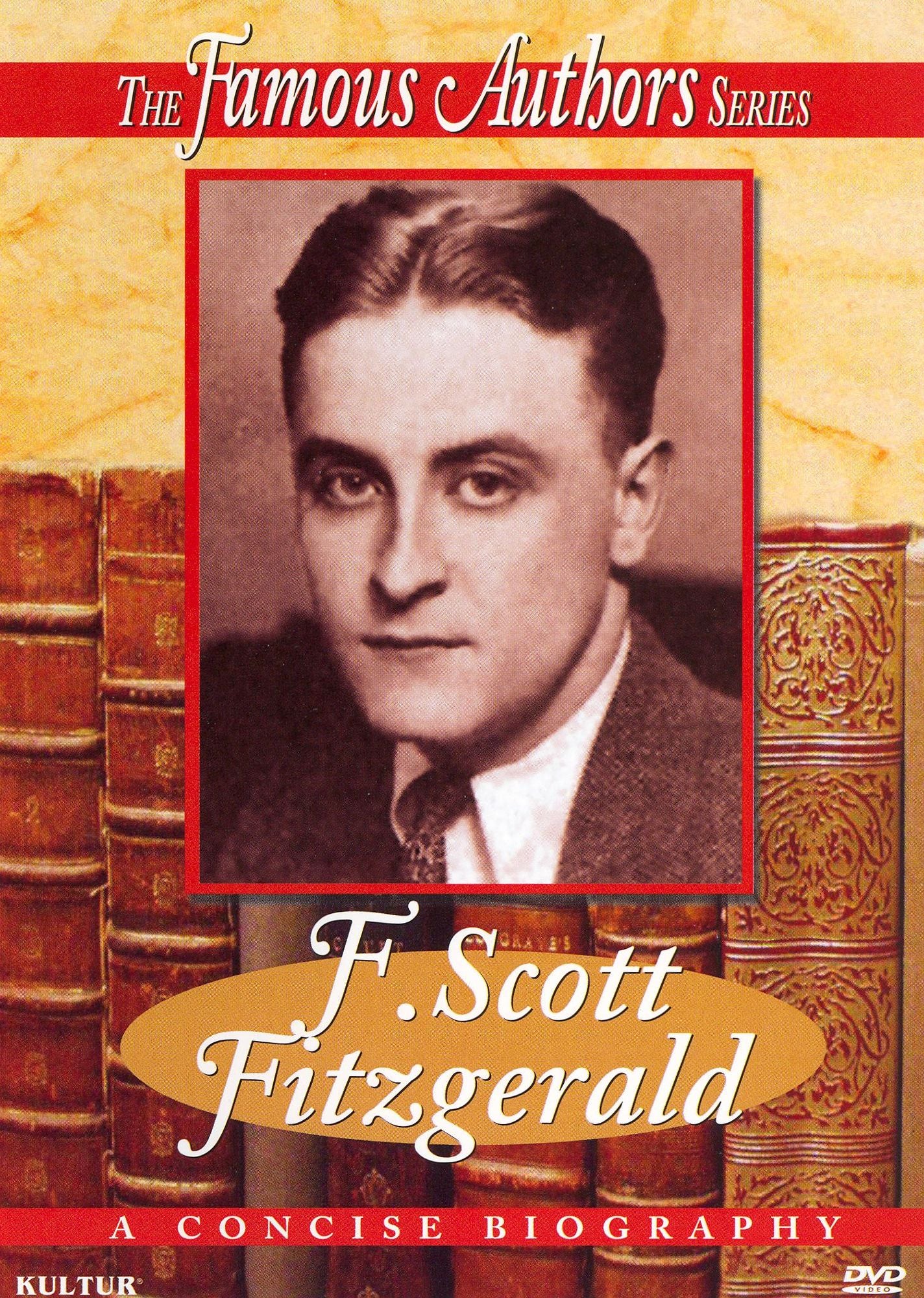 Famous Authors: F. Scott Fitzgerald