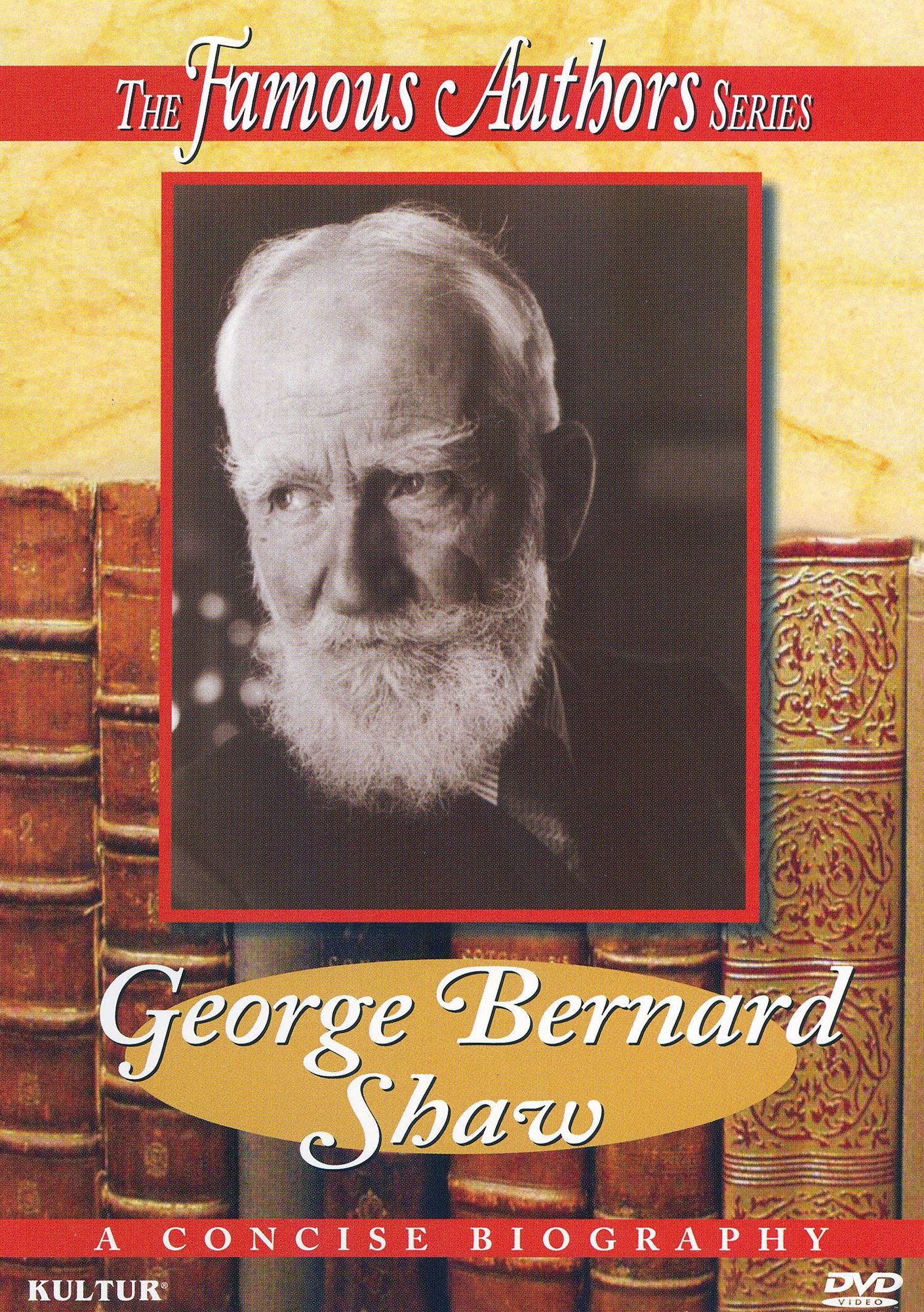Famous Authors: George Bernard Shaw