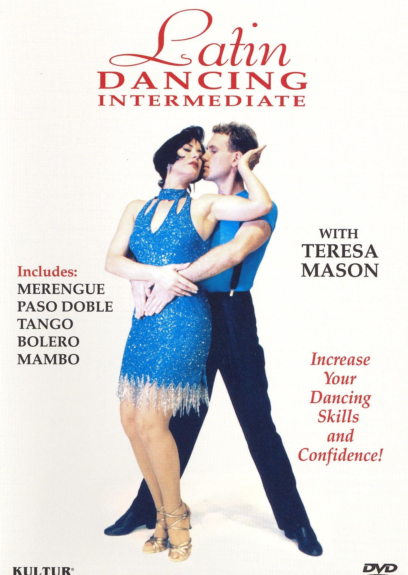 Latin Dancing Intermediate with Teresa Mason