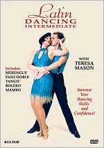 Latin Dancing Intermediate with Teresa Mason