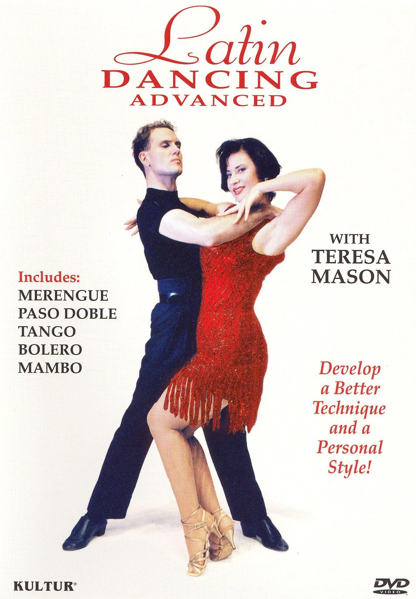 Latin Dancing Advanced with Teresa Mason