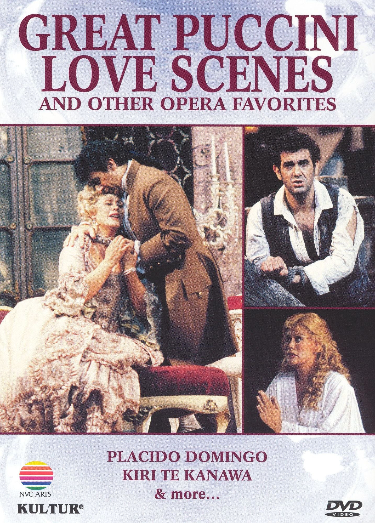 Great Puccini Love Scenes and Other Opera Favorites