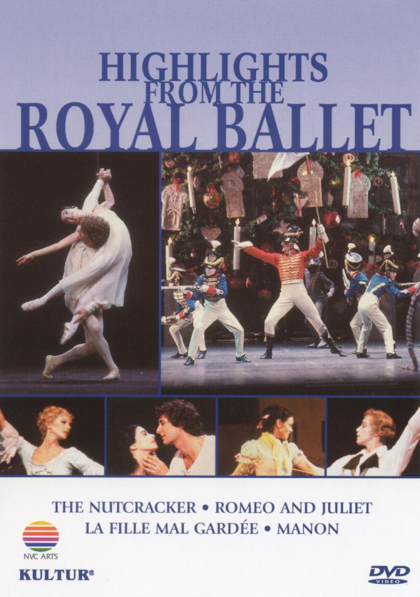 Highlights fom the Royal Ballet