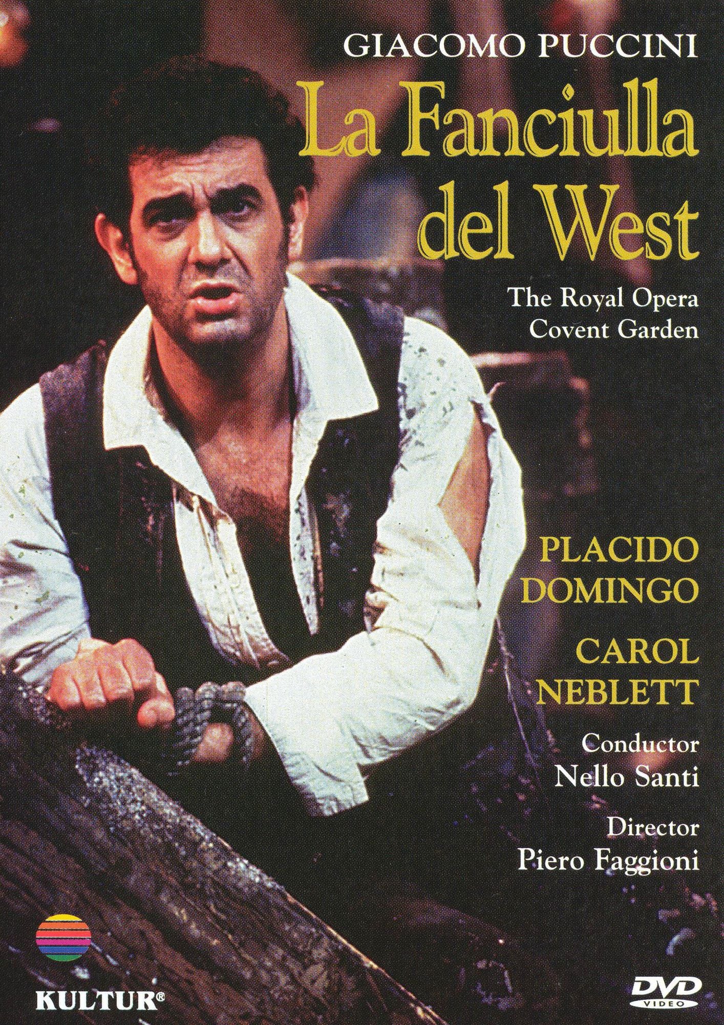 Giacomo Puccini: La Fanciulla del West