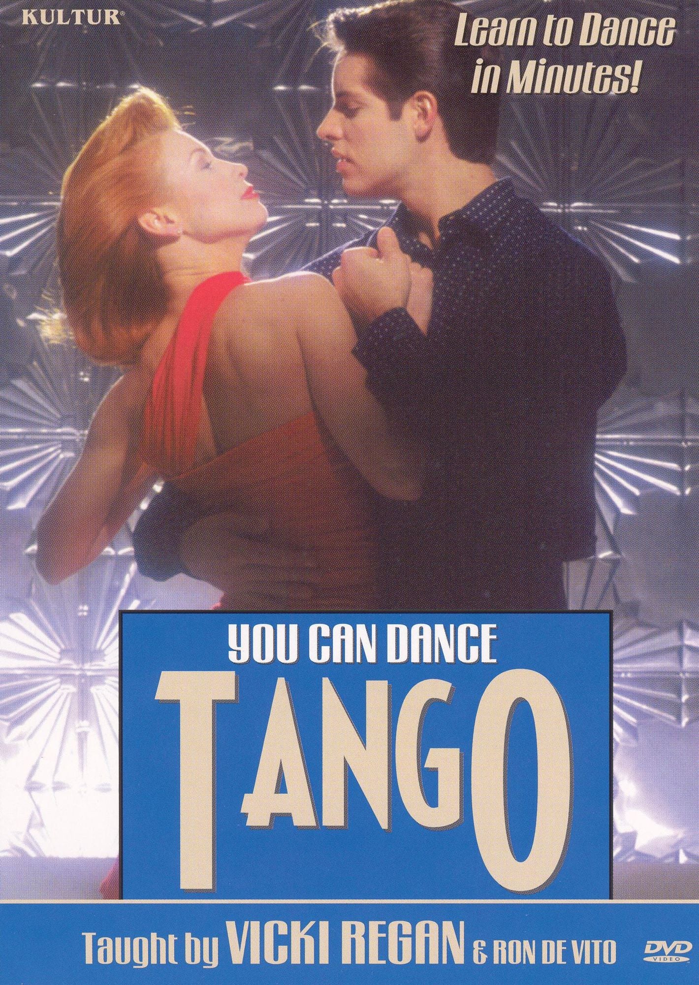 You Can Dance: Tango - Learn to Dance in Minutes!