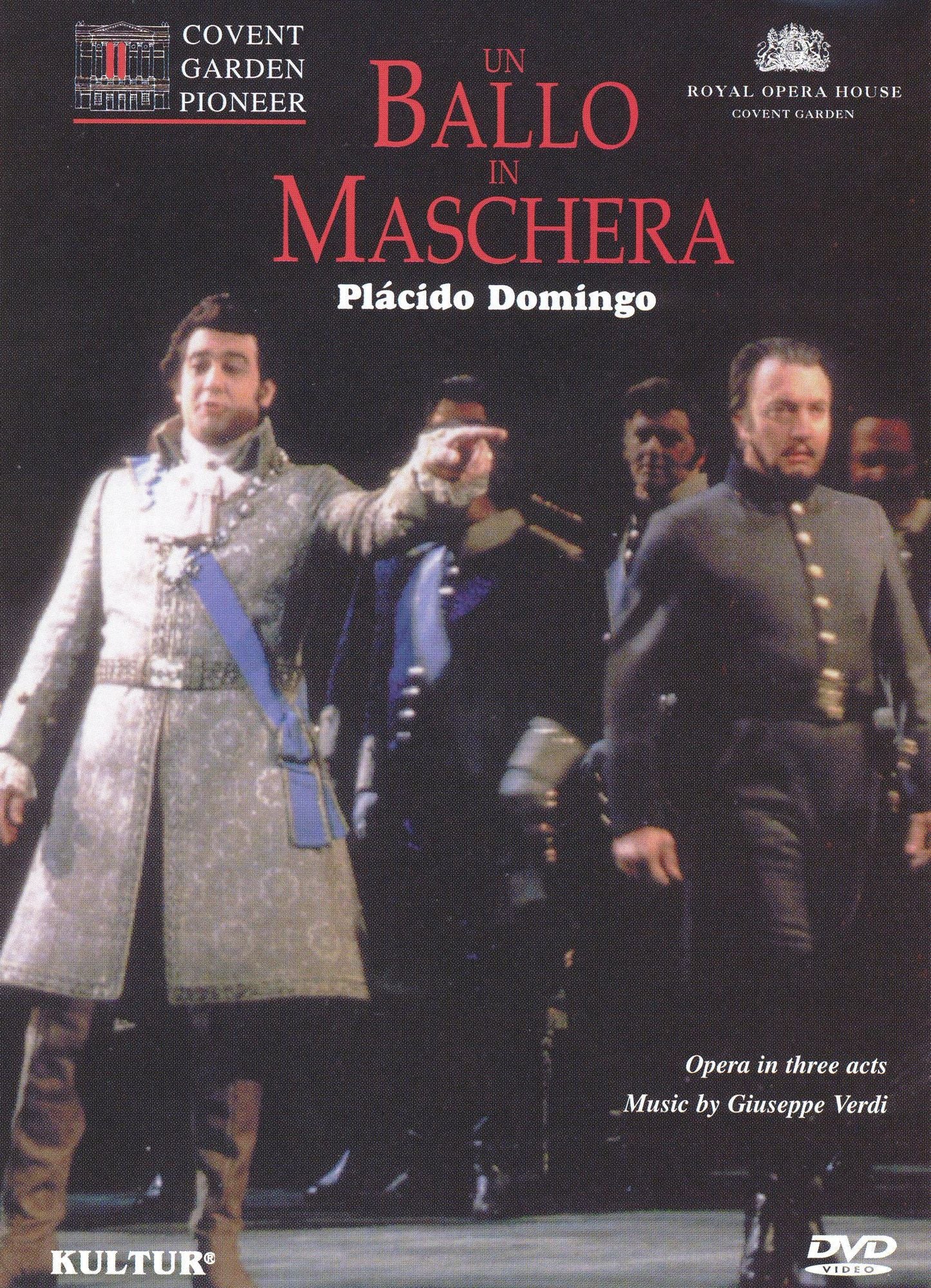 Un Ballo in Maschera