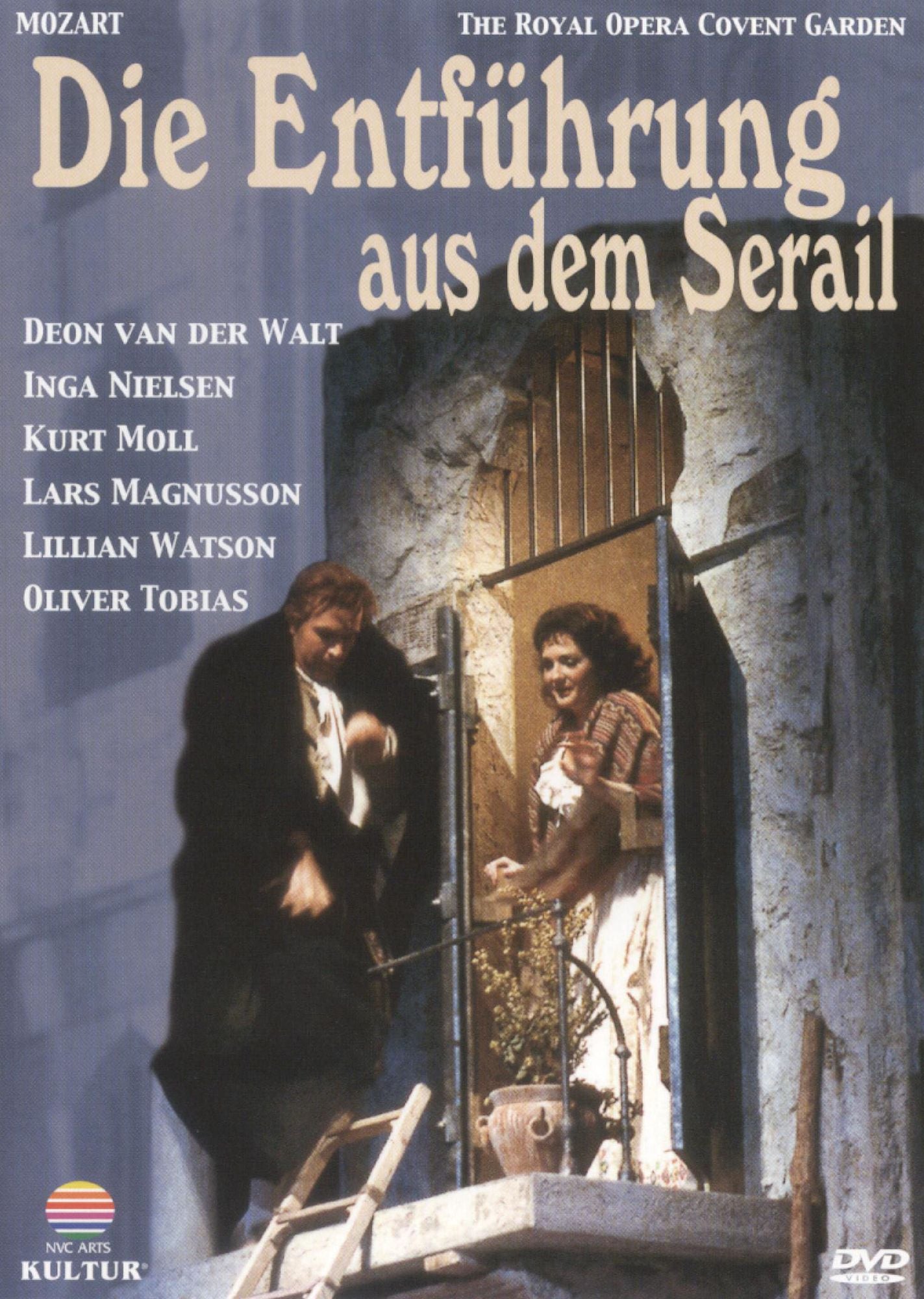 Mozart: Die Entfuhrung aus dem Serail - The Royal Opera Covent Garden