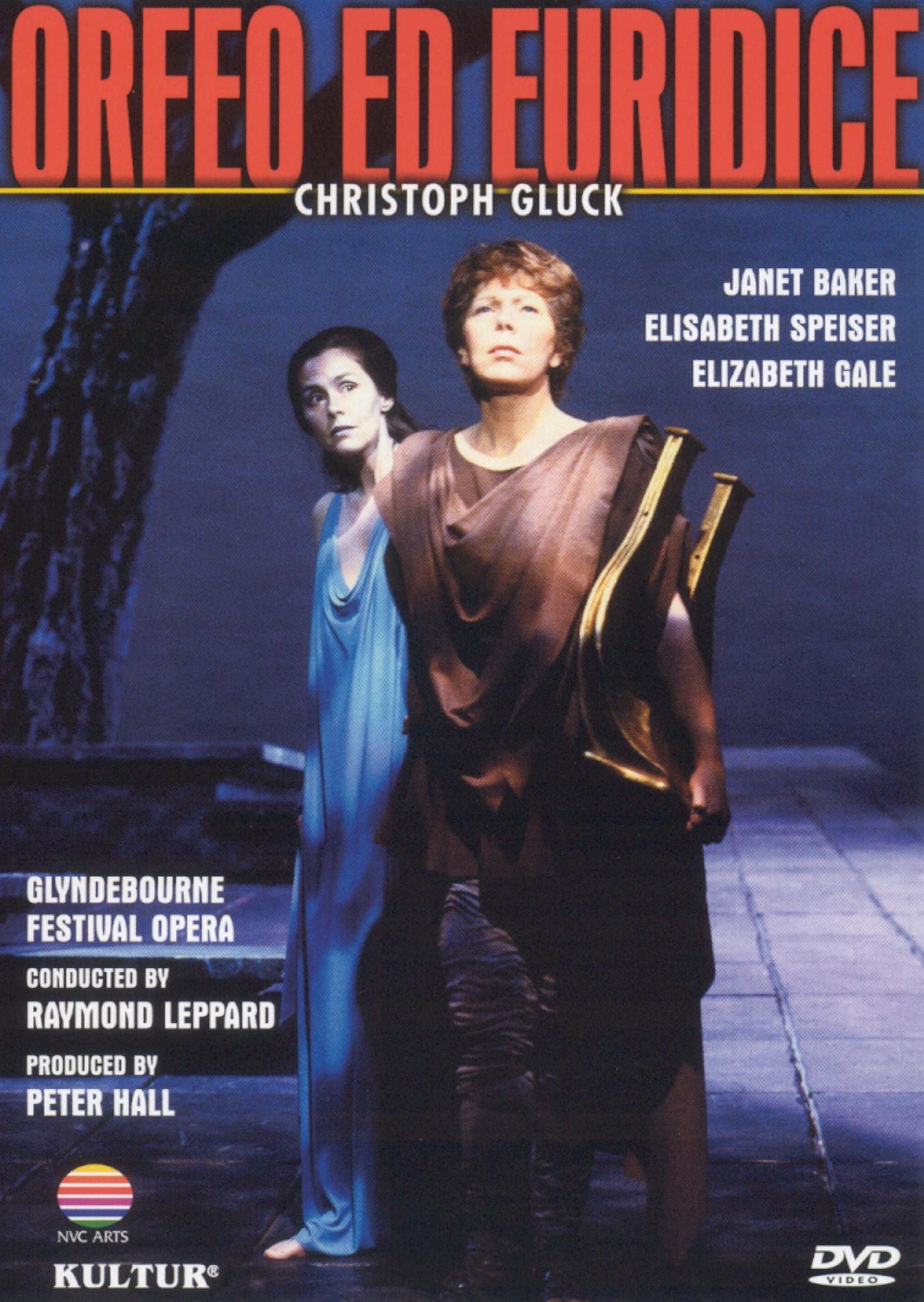 Orfeo Ed Euridice: Christoph Gluck