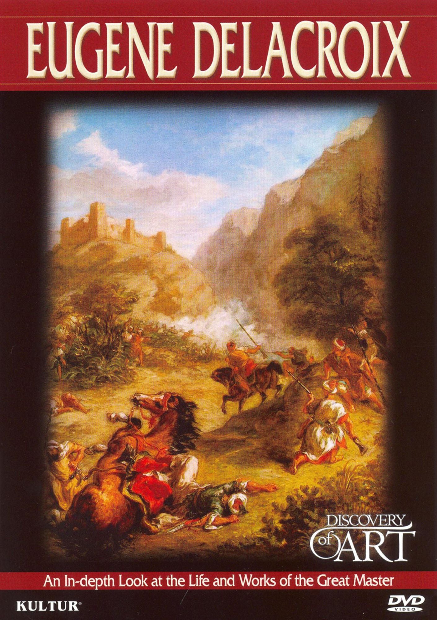 Discovery of Art: Eugene Delacroix