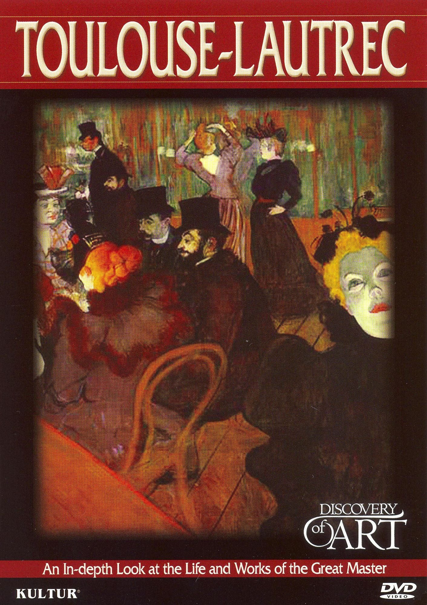 Discovery of Art: Toulouse-Lautrec