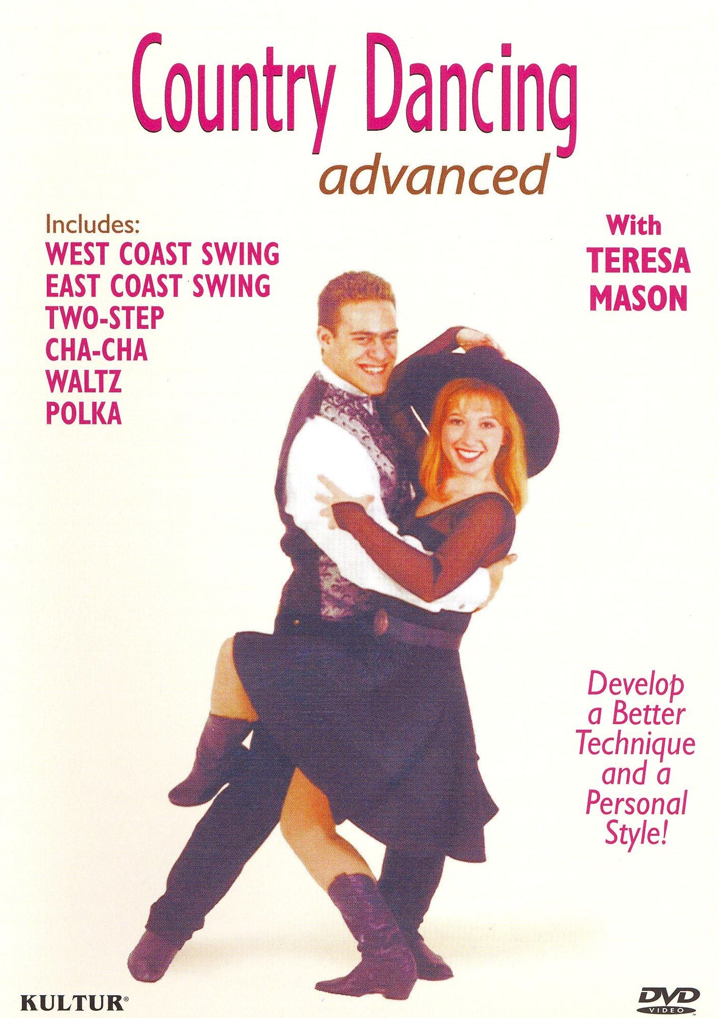 Country Dancing Advanced with Teresa Mason