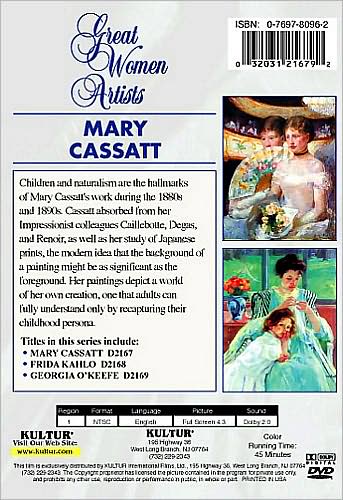 Great Women Artists: Mary Cassatt