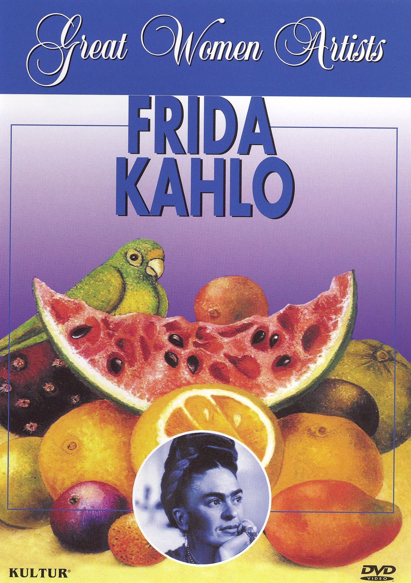 Great Women Artists: Frida Kahlo