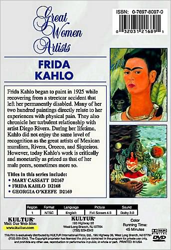 Great Women Artists: Frida Kahlo