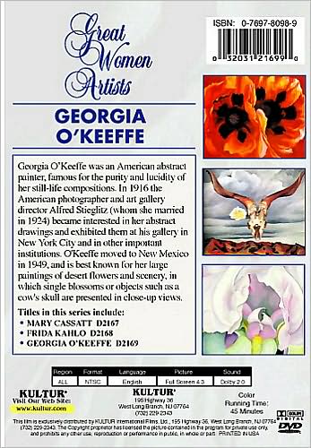 Great Women Artists: Georgia O'Keefe