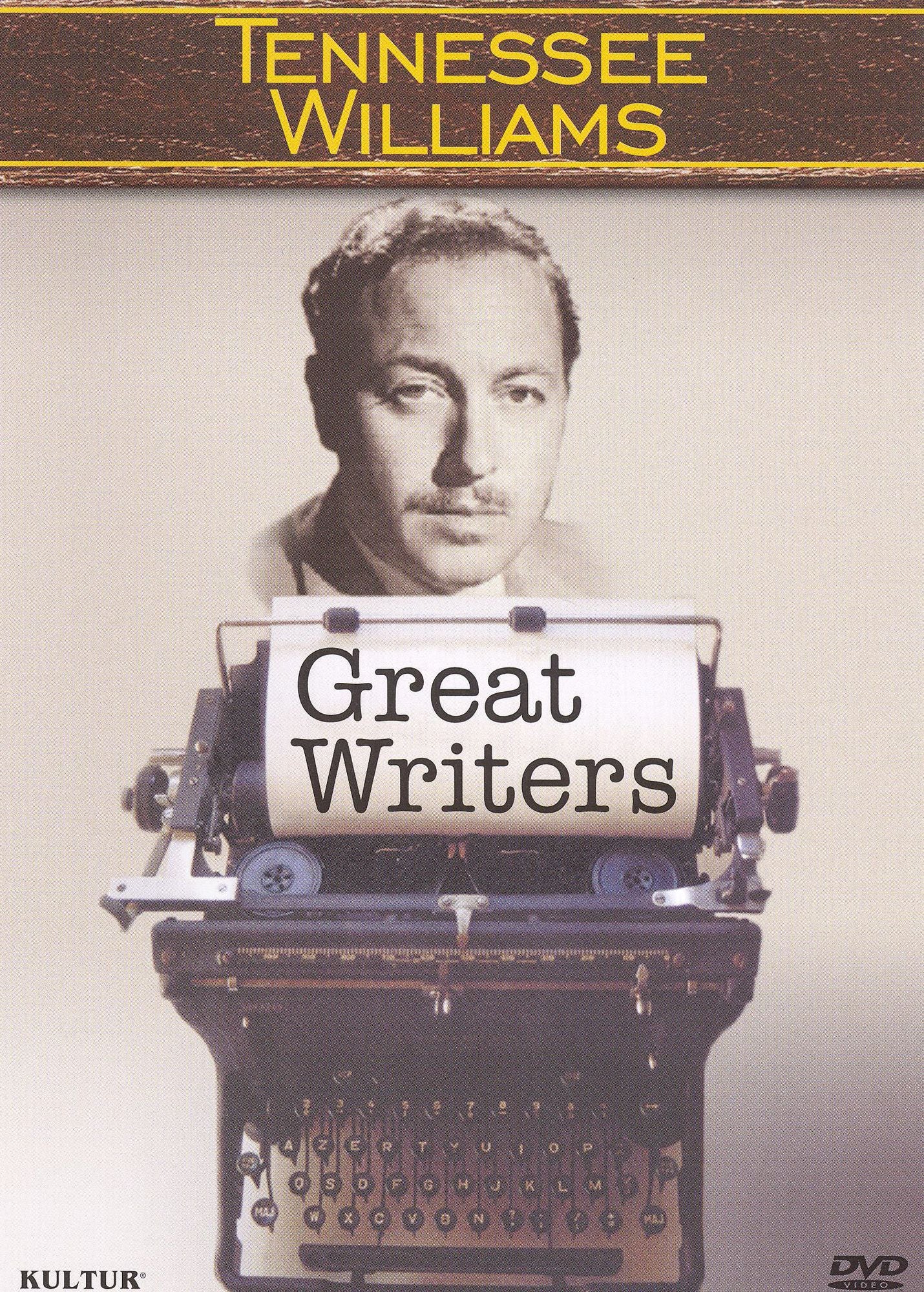 Great Writers: Tennessee Williams
