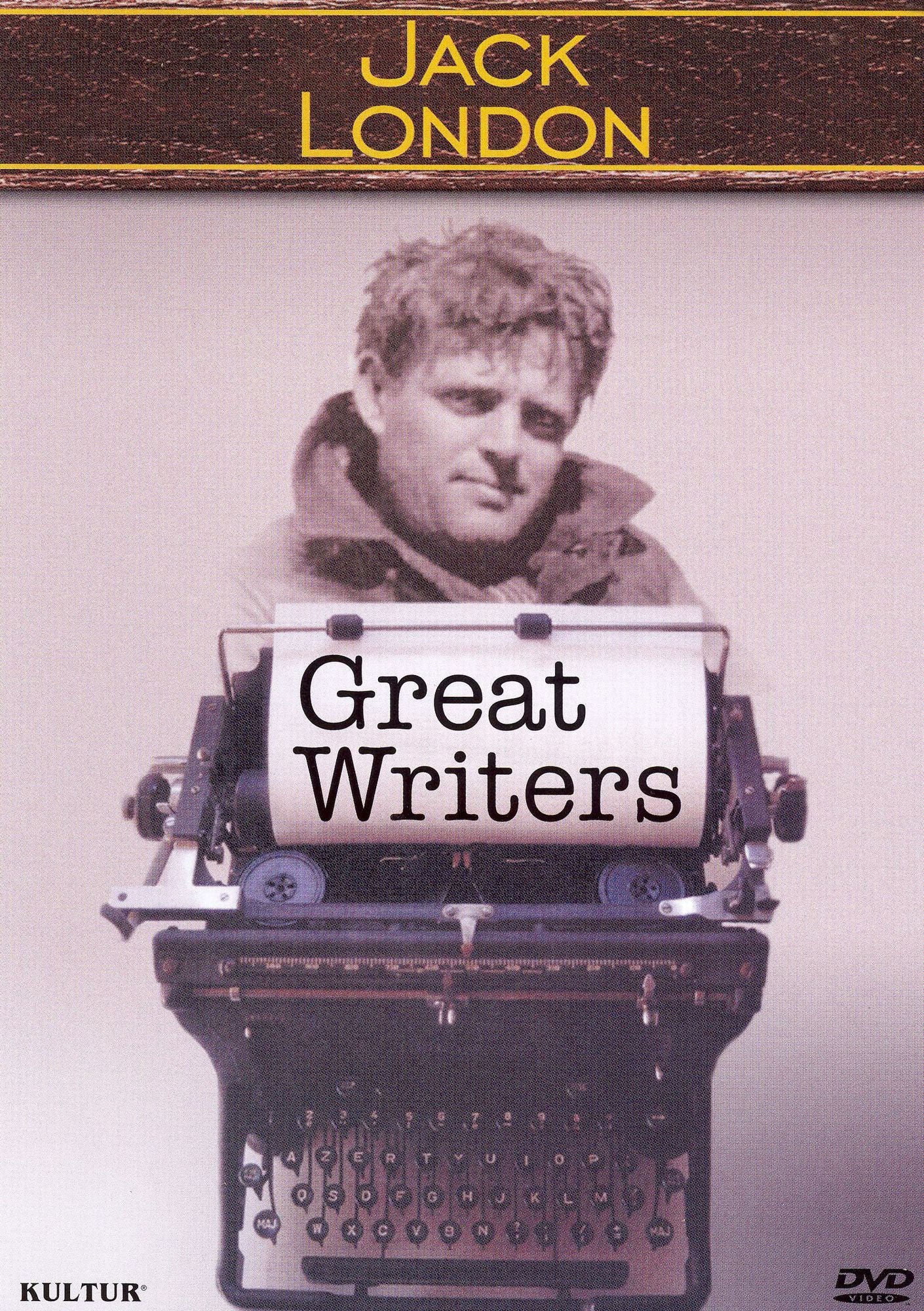 Great Writers: Jack London