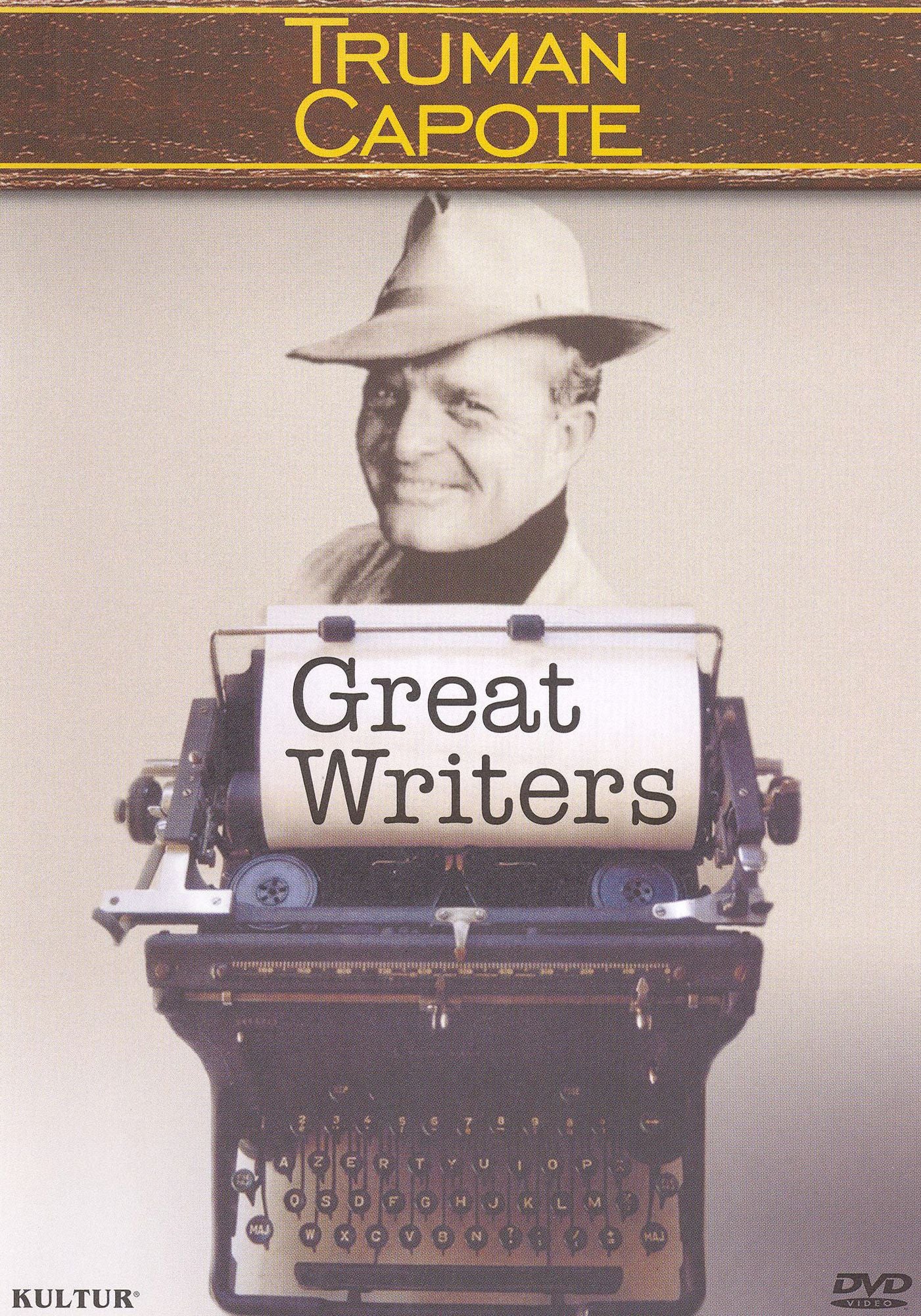 Great Writers: Truman Capote