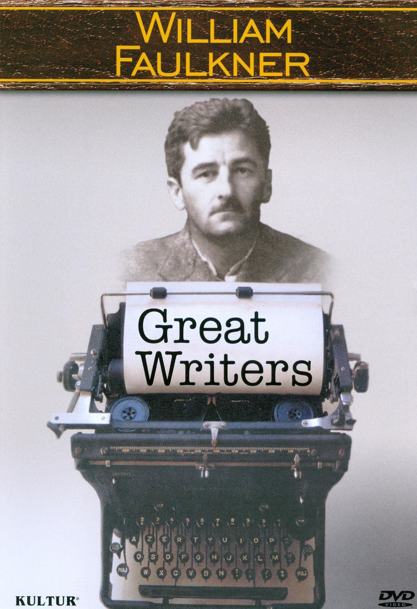Great Writers: William Faulkner