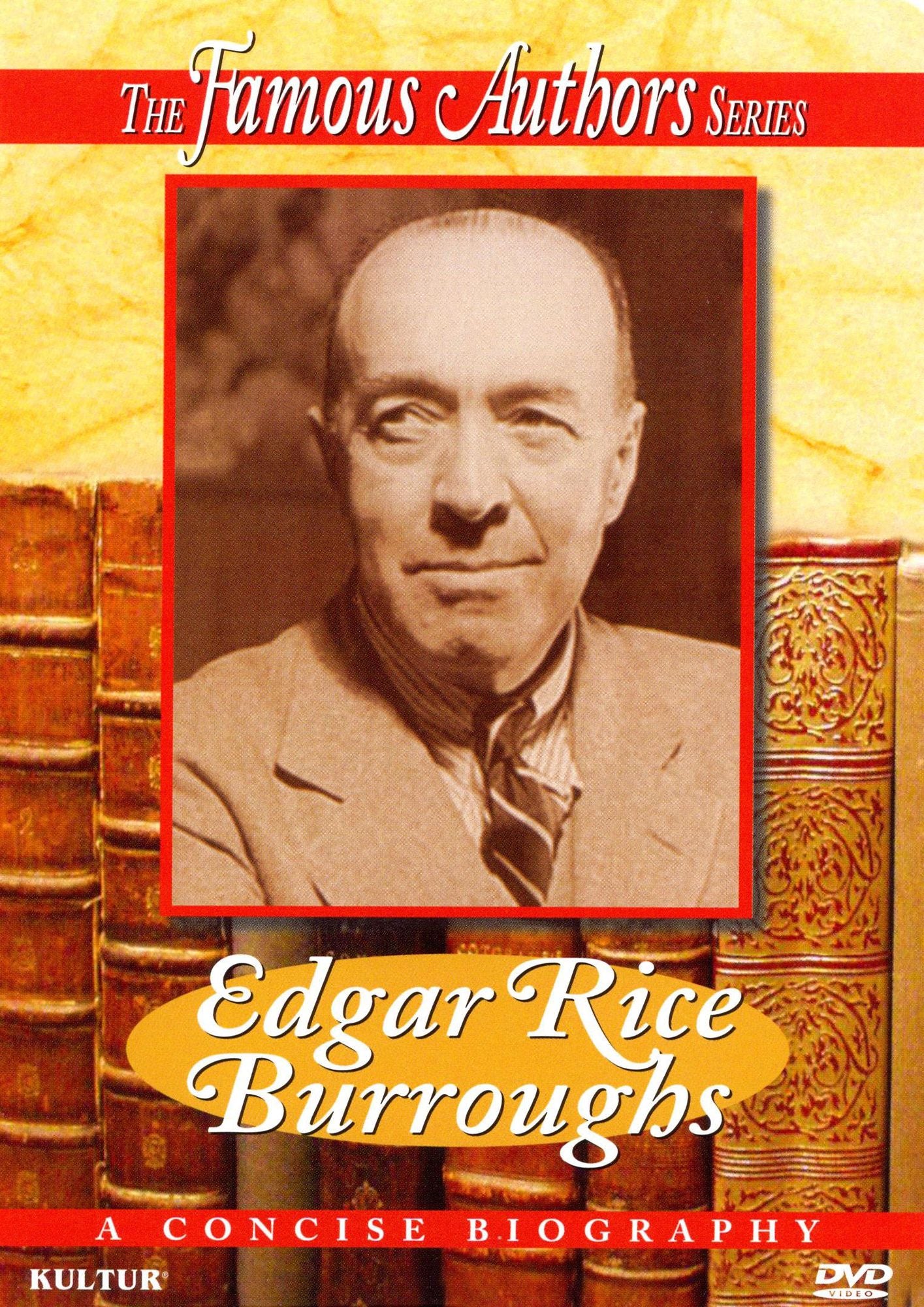 The Famous Authors: Edgar Rice Burroughs