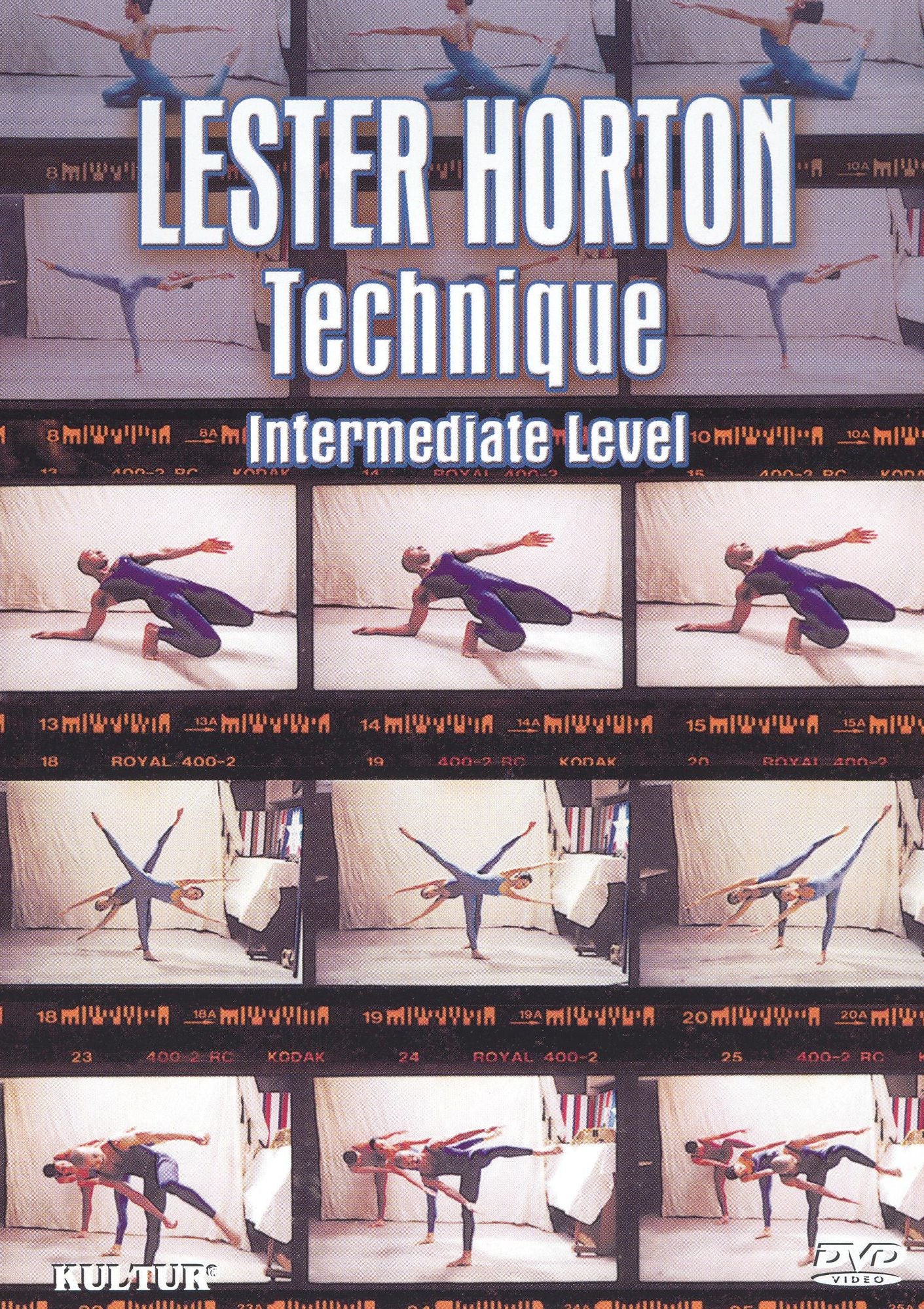 Lester Horton Technique: Intermediate Level