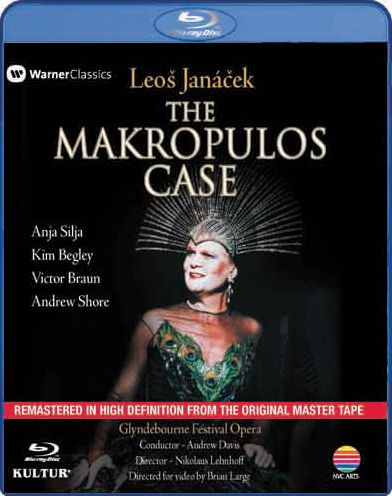 The Makropulos Case [Blu-ray]