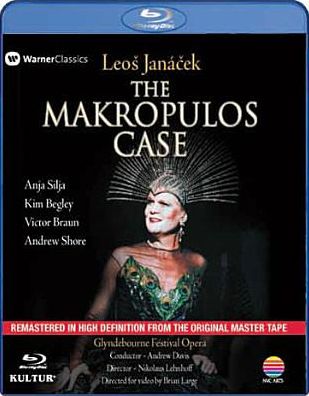 The Makropulos Case [Blu-ray]