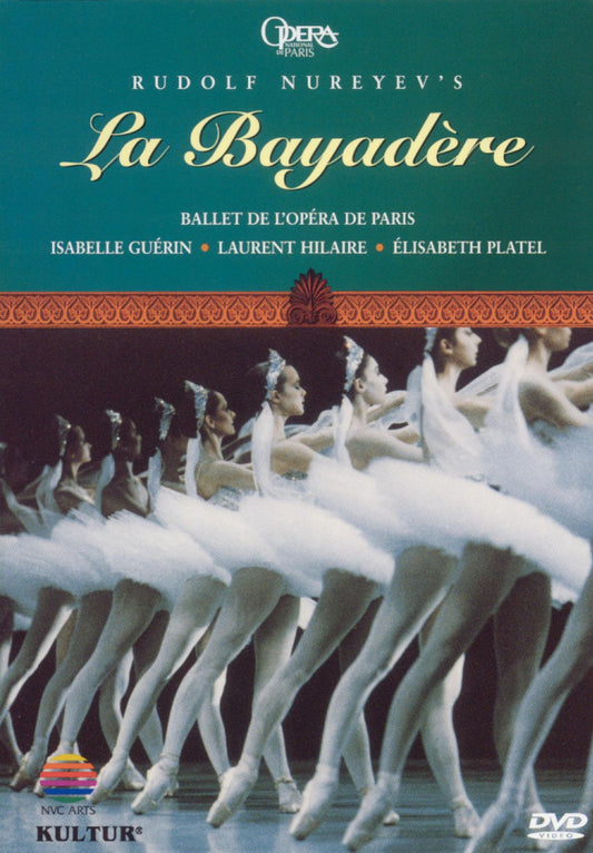 Rudolf Nureyev's La Bayadere - Ballet de l'Opera de Paris