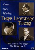 Three Legendary Tenors