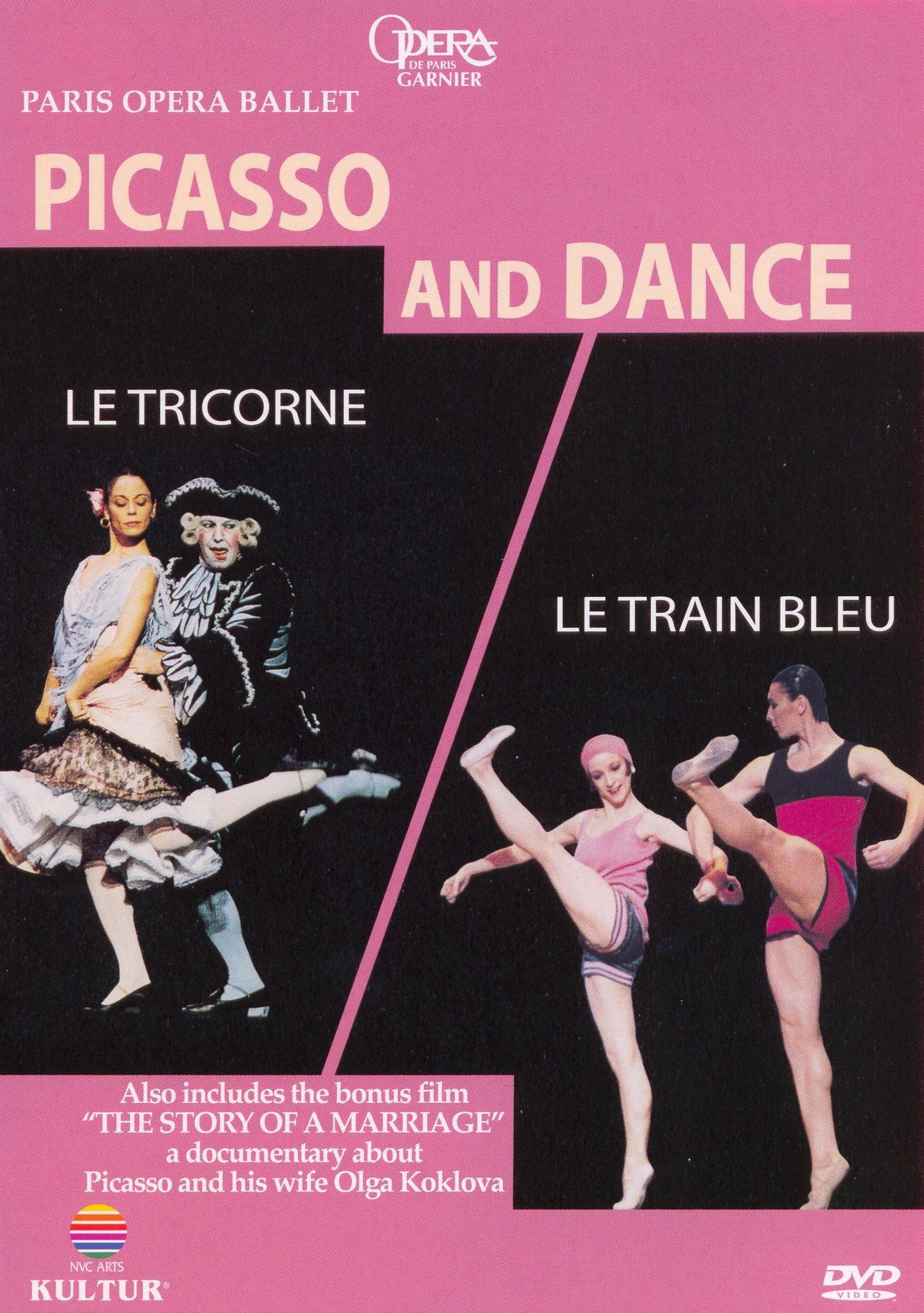 Paris Opera Ballet: Picasso and Dance - Le Tricorne/Le Train Bleu