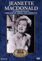 Voice of Firestone: Jeanette McDonald in Performance - Princess of Opera & Operetta