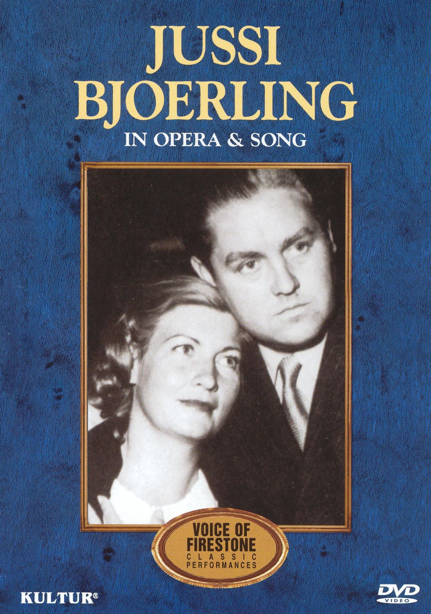 Voice of Firestone: Jussi Bjoerling in Opera and Song