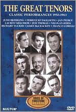 The Voice of Firestone: The Great Tenors - Classic Performances, 1950-1963