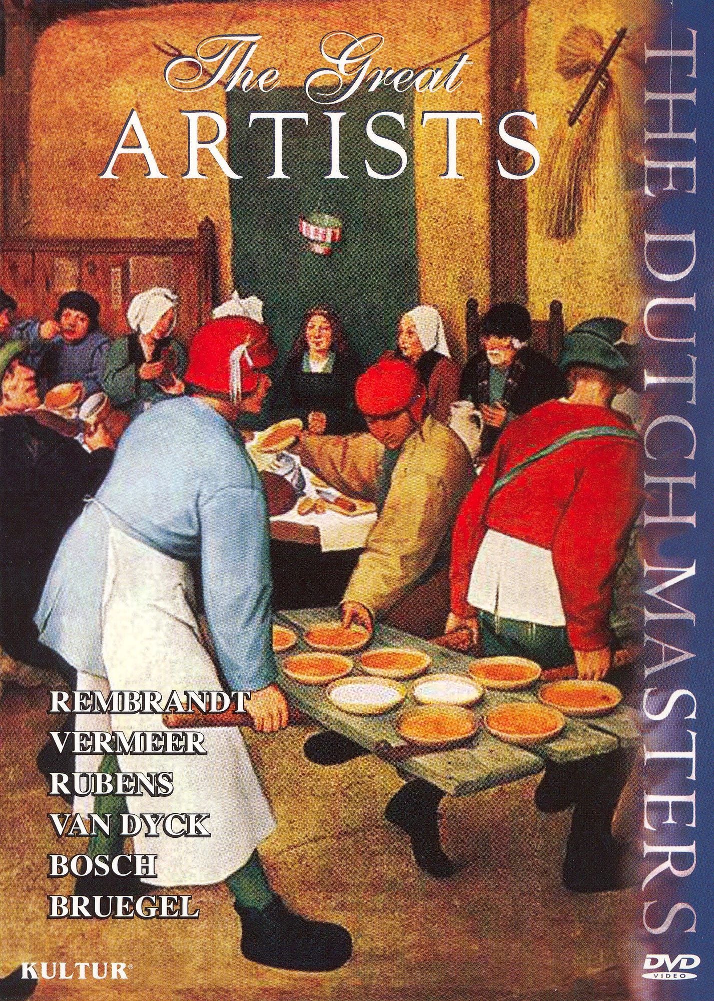 The Dutch Masters: The Great Artists [6 Discs]