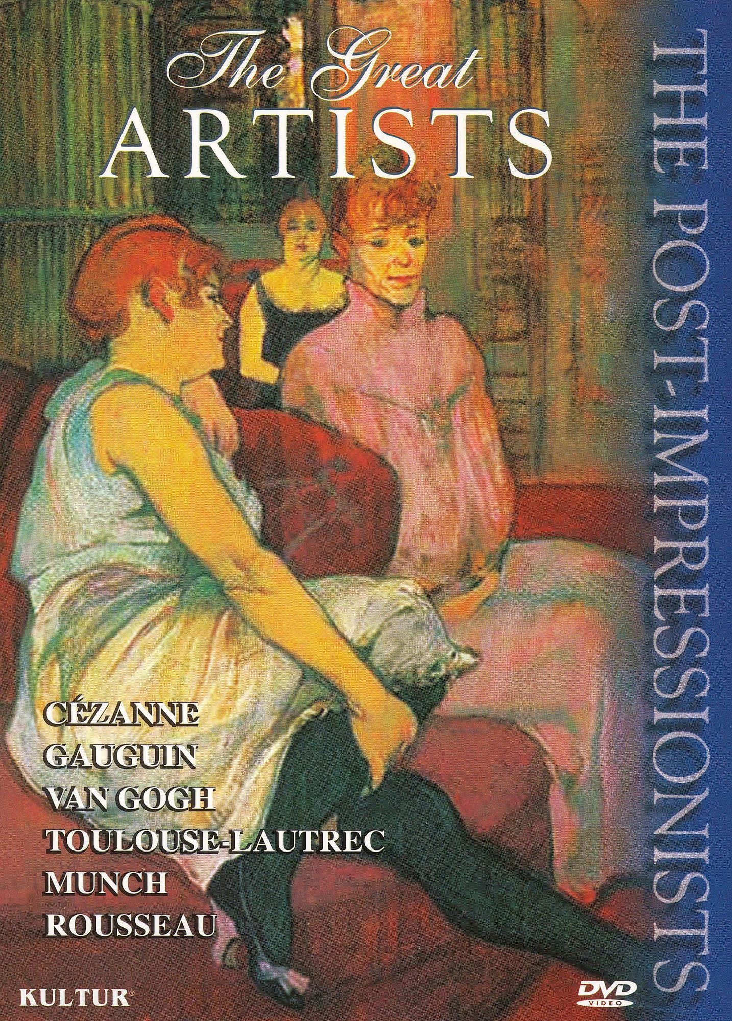 The Great Artists: The Post-Impressionists [6 Discs]