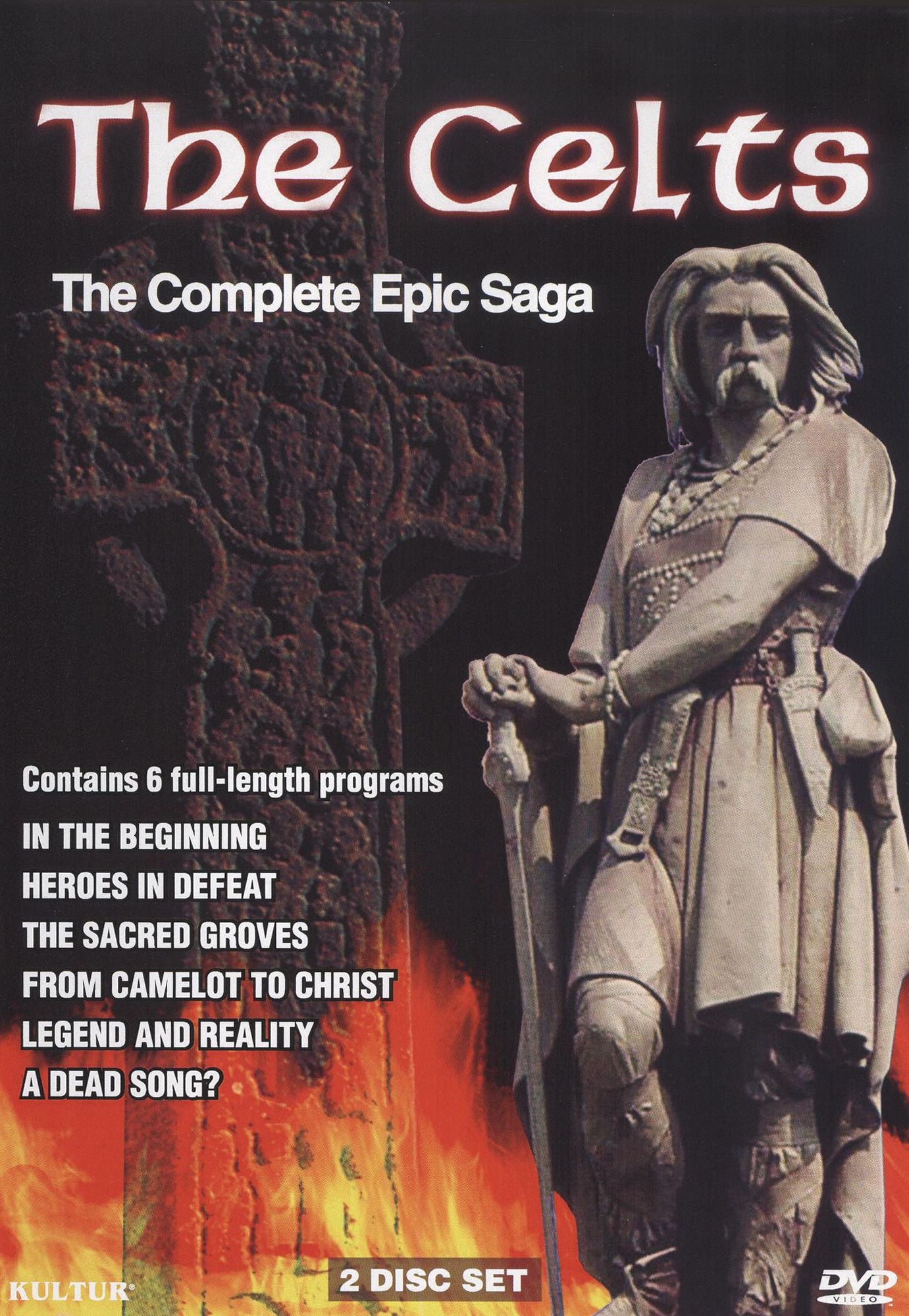 The Celts: The Complete Epic Saga [2 Discs]