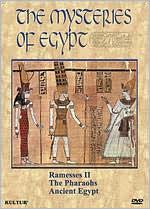 The Mysteries of Egypt: Ramesses II/The Pharoahs/Ancient Egypt [3 Discs]