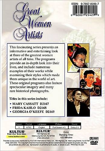 Great Women Artists Box Set [3 Discs]