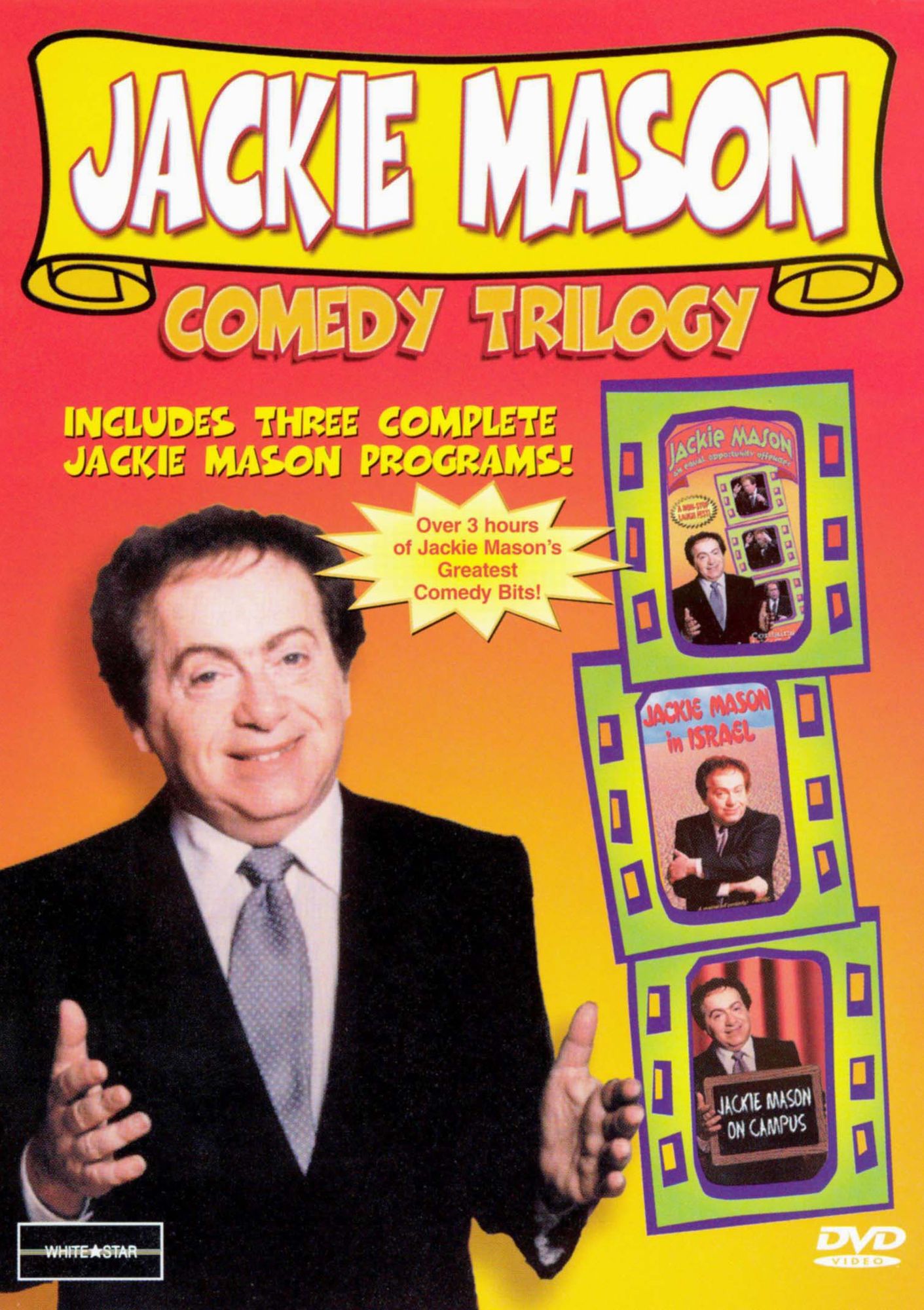 Jackie Mason Comedy Trilogy