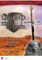 The Legend of King Arthur: King Arthur/Merlin/Camelot [3 Discs]