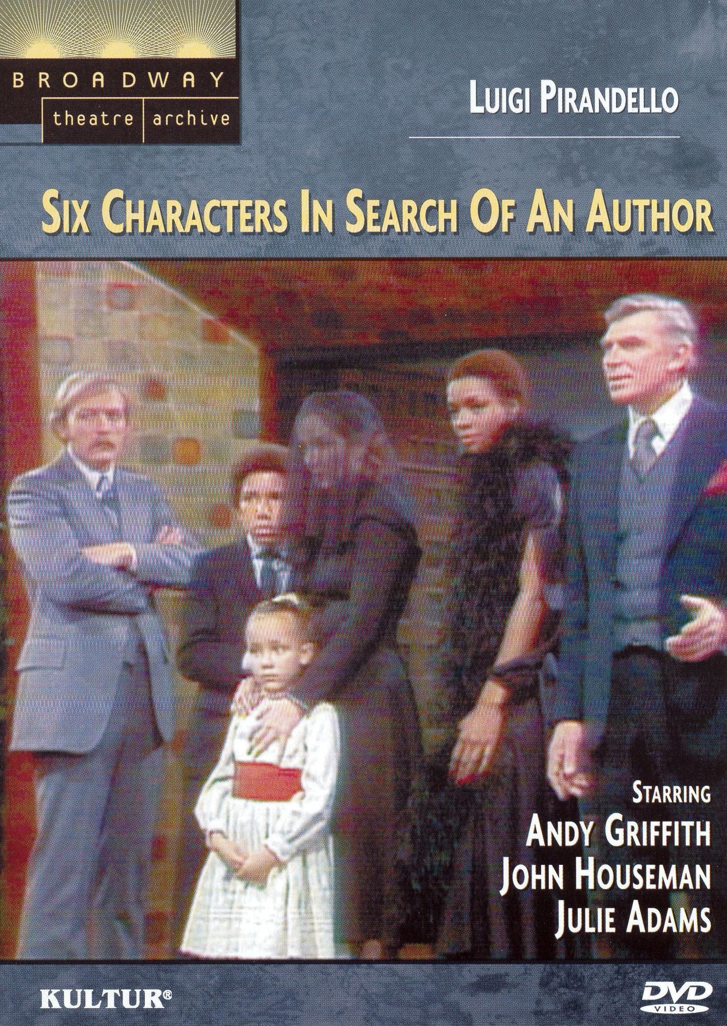 Six Characters in Search of an Author