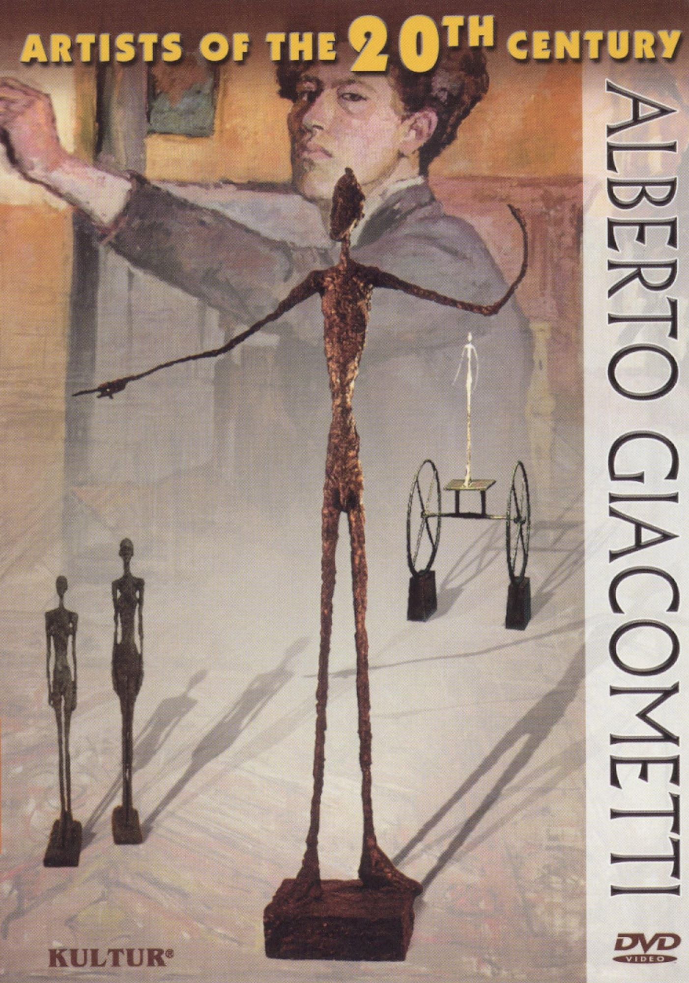 Artists of the 20th Century: Alberto Giacometti