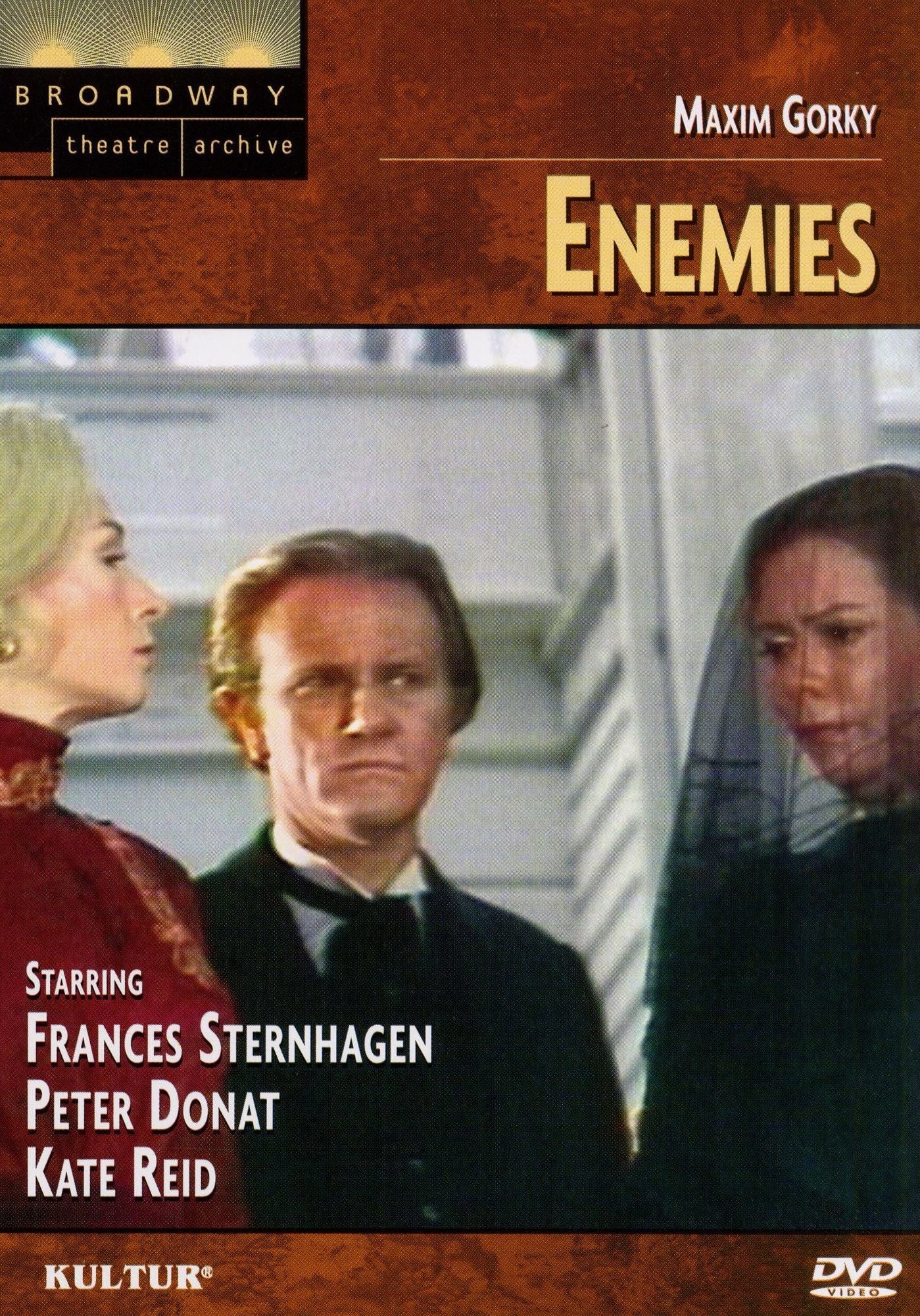 Maxim Gorky: Enemies