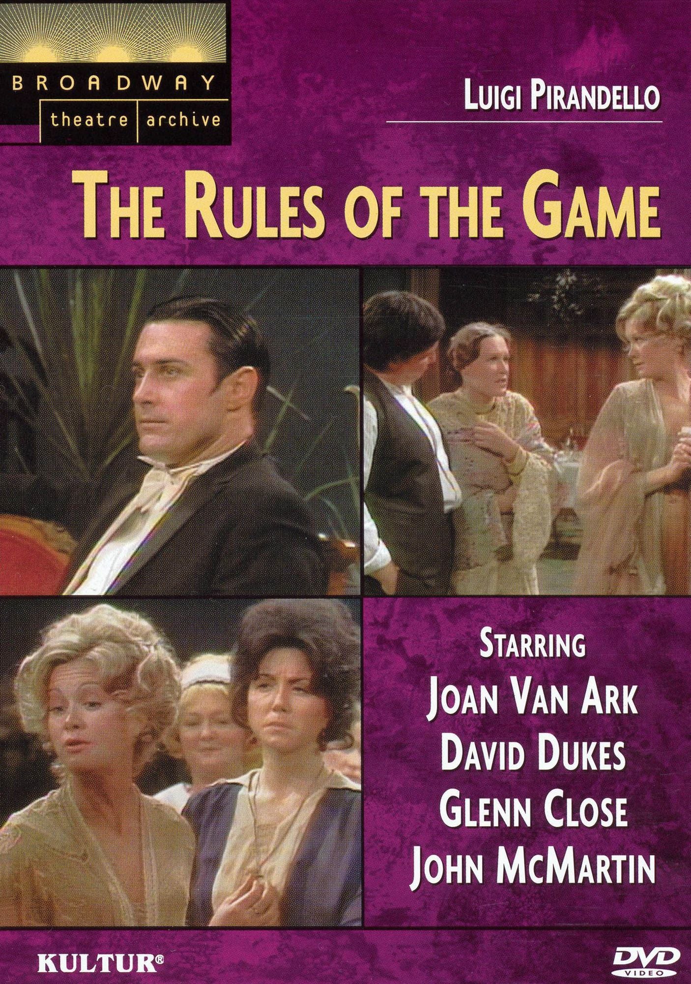 Luigi Pirandello: The Rules of the Game