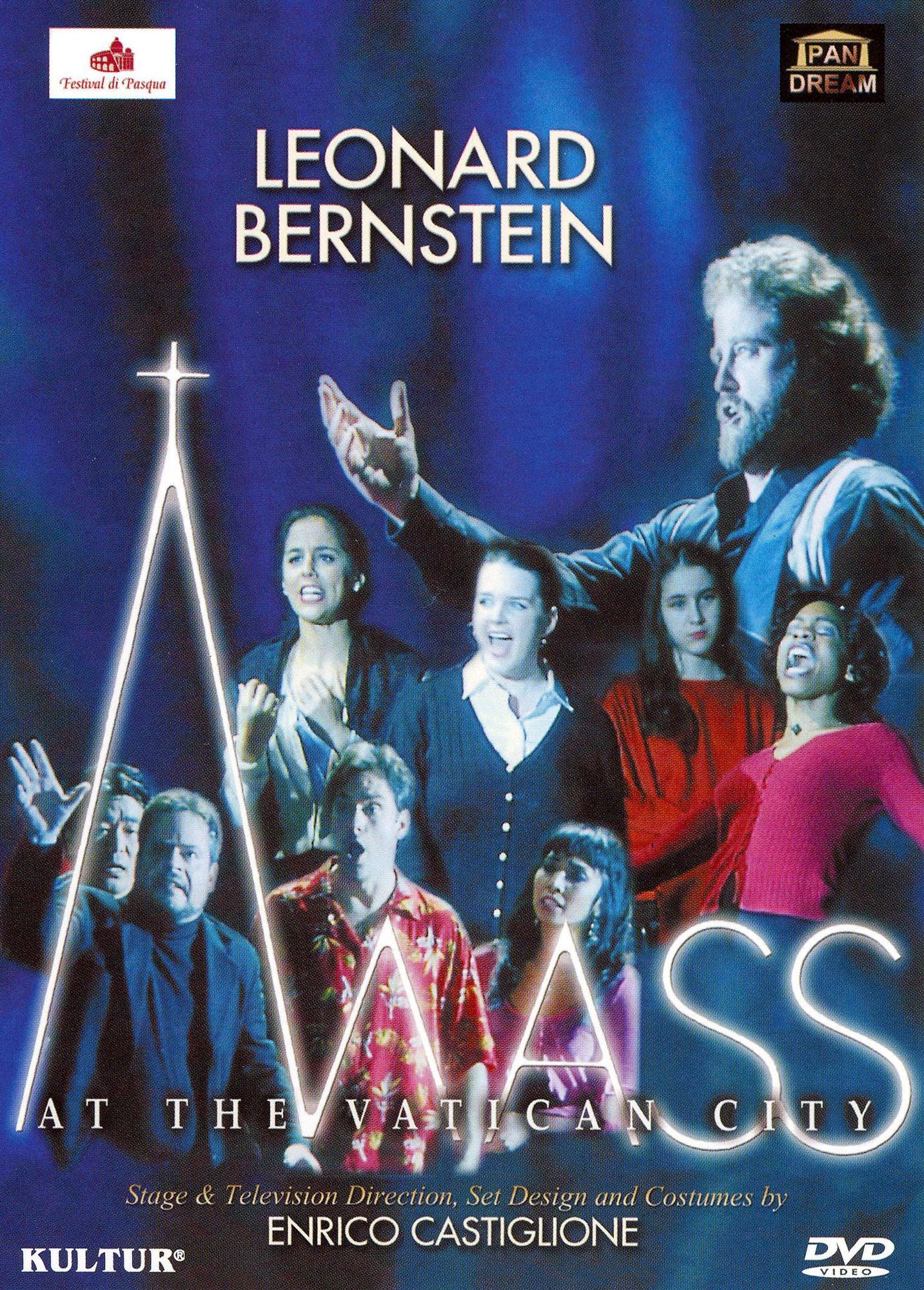 Leonard Bernstein: Mass At the Vatican City