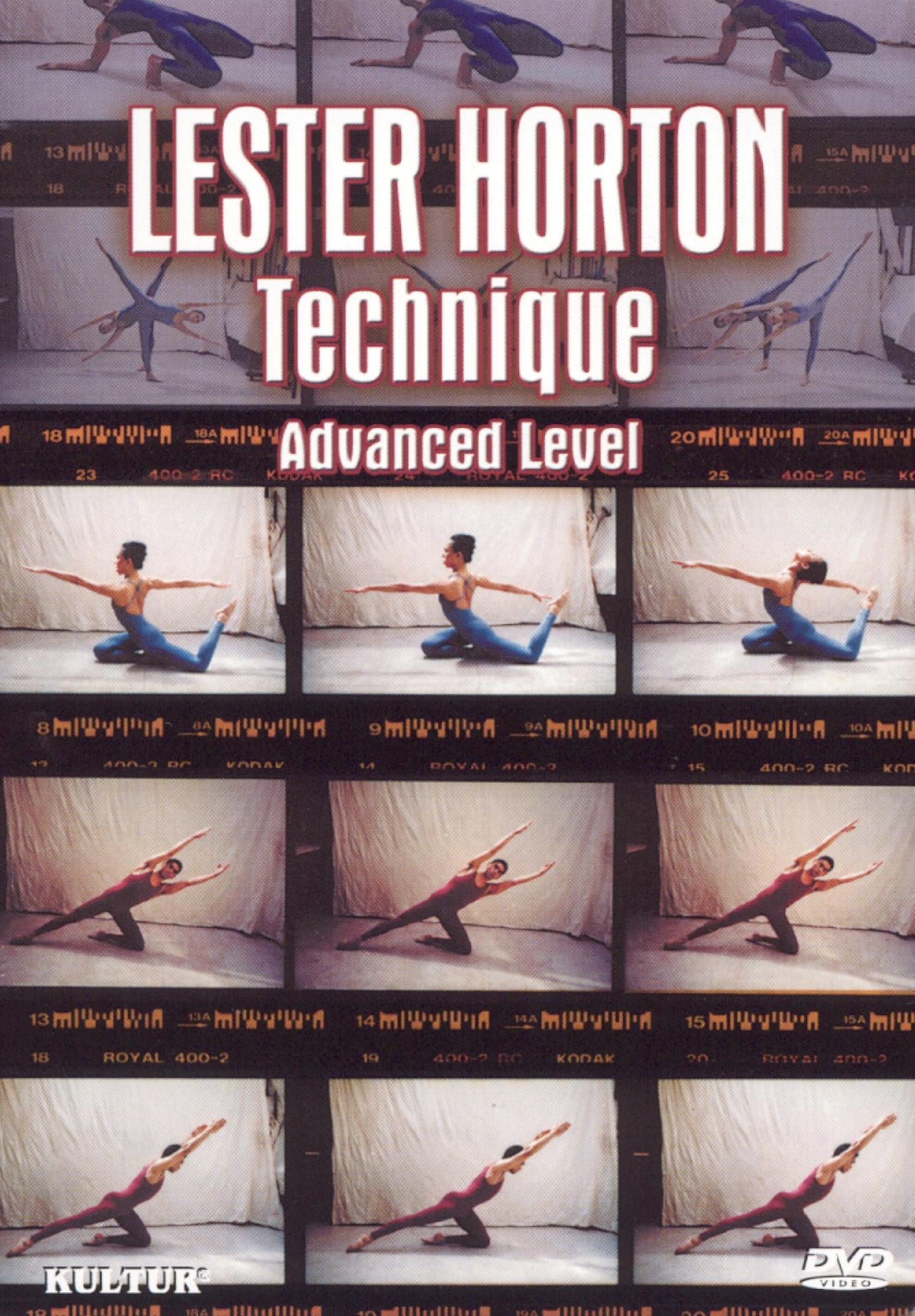 Lester Horton Technique: Advanced Level