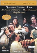 Wolfgang Amadeus Mozart: Trilogy Of Love