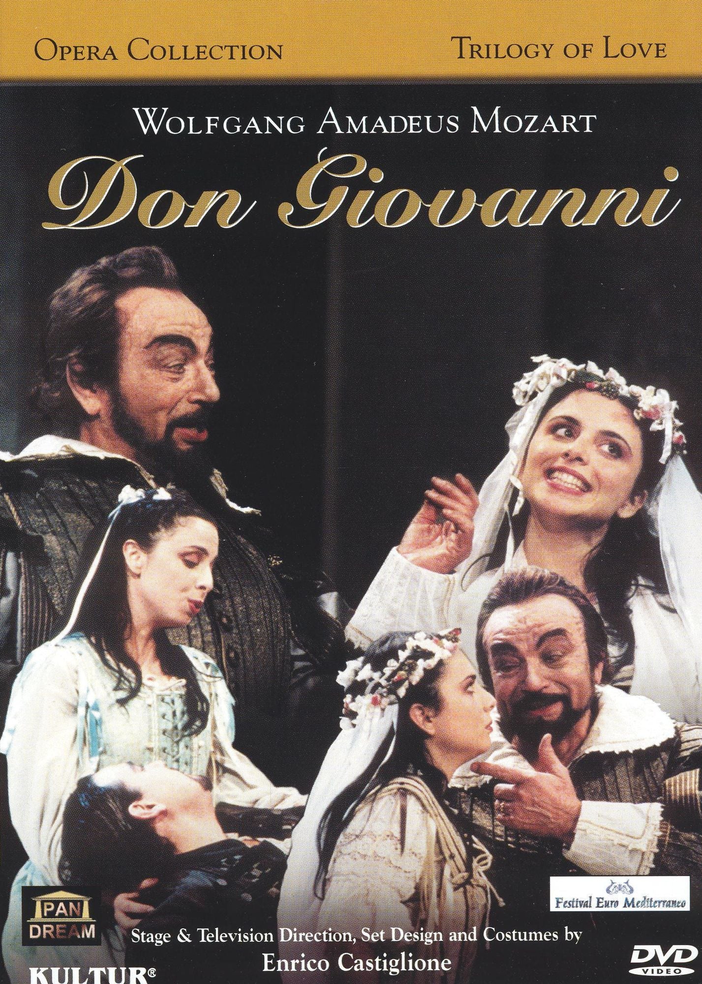 Wolfgang Amadeus Mozart: Trilogy of Love, Vol. 2 - Don Giovanni