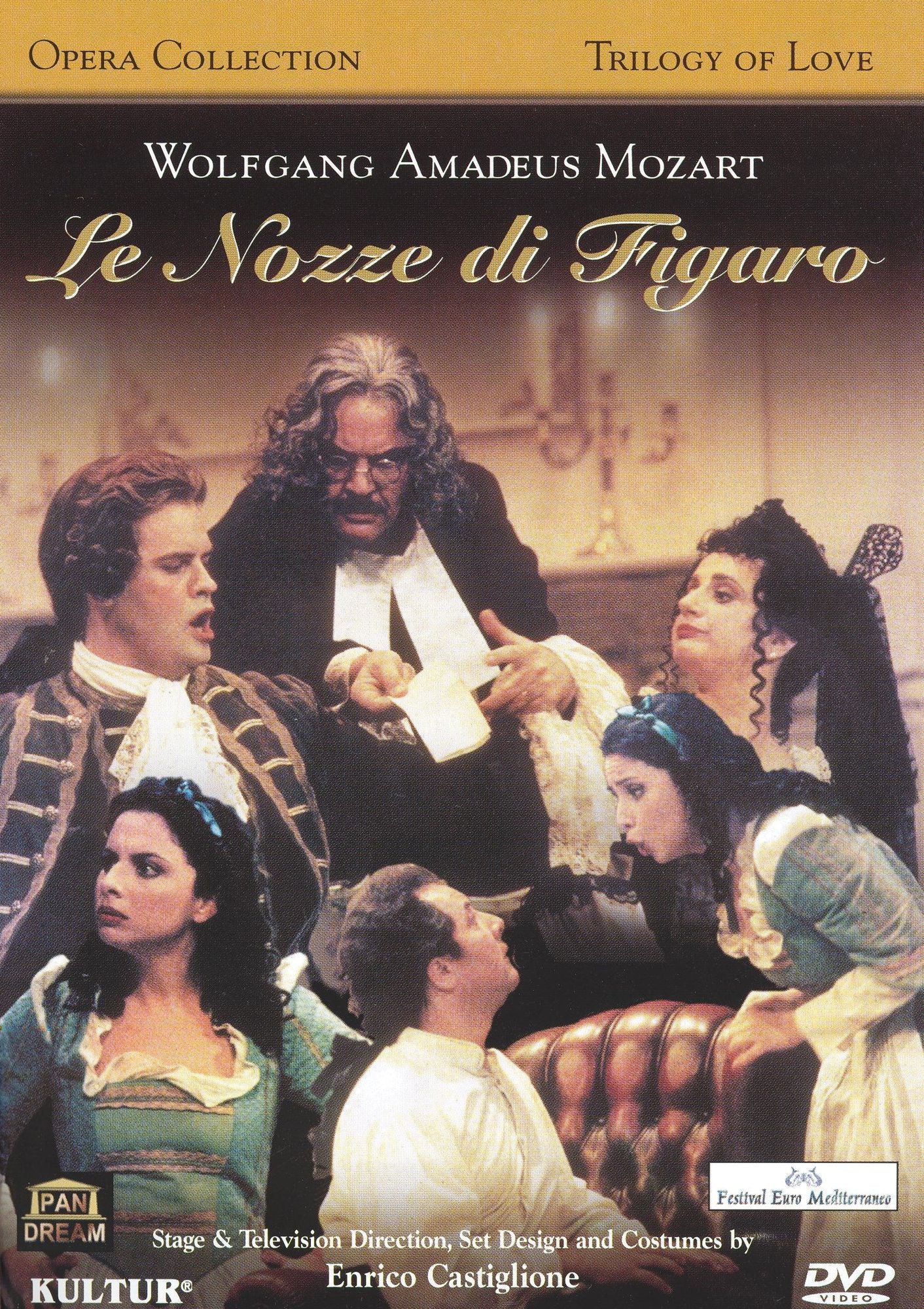 Wolfgang Amadeus Mozart: Trilogy of Love, Vol. 1 - Le Nozze di Figaro